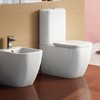 Arezzo Design fürdőszoba modern szaniterekkel
