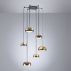Tooy-Molly függeszték lámpa modern, bronz - Designdetox