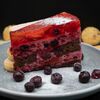 Torta ételfotózás